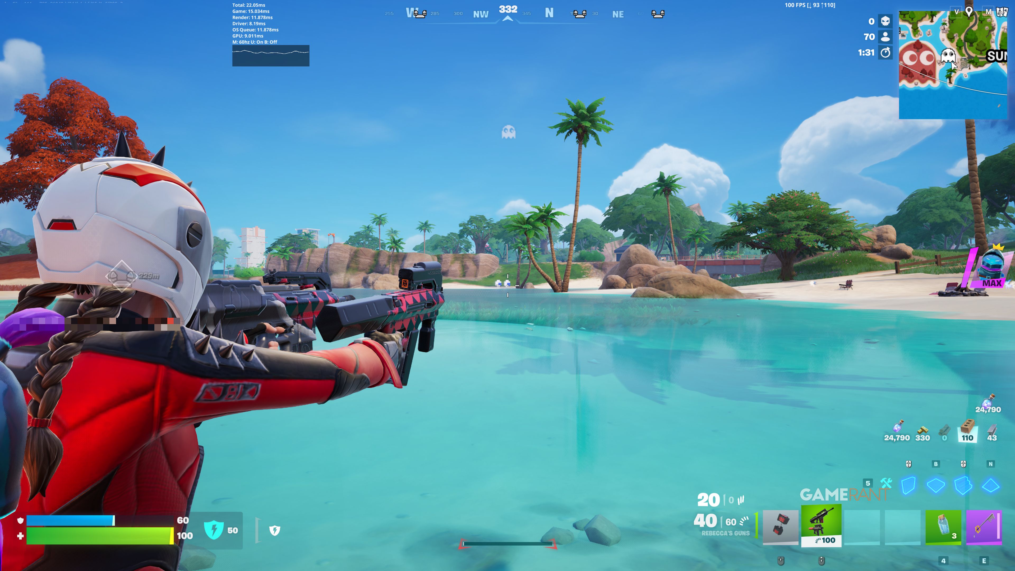 Blinky Sprite Location - Fortnite
