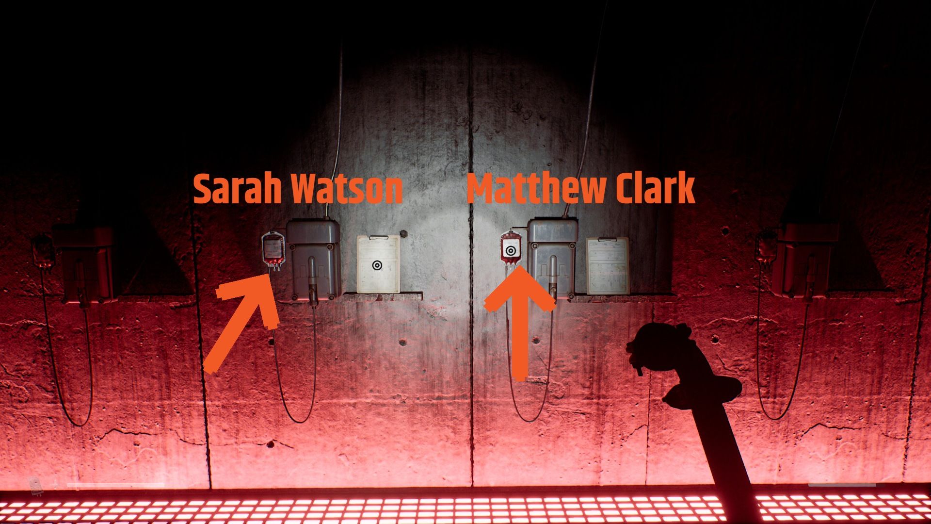 Blood Bag Door Puzzle Solution - Silent Hill Townfall (2)