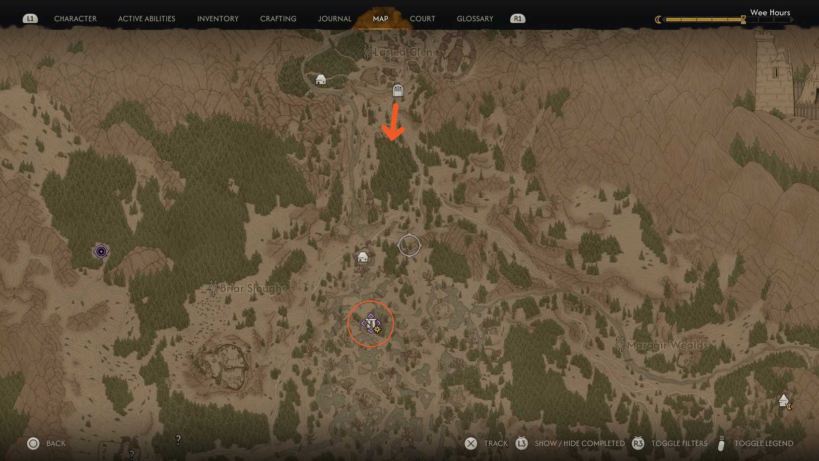 Blood of Dawnwalker Mercurial Fervour skill book location