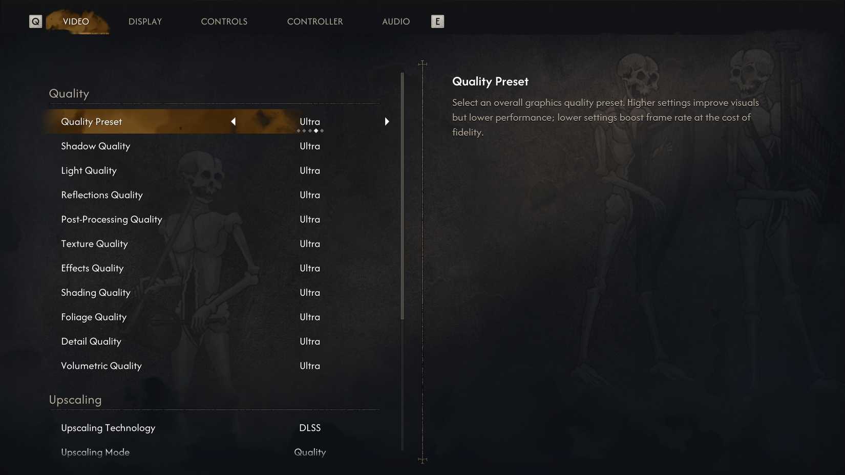 Blood of Dawnwalker PC Settings (1)