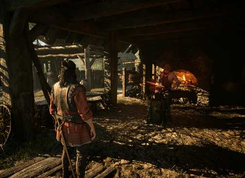 Pengguna Steam Berkesempatan Dapatkan The Blood of Dawnwalker Seharga $1 Saja 22 Blood of the Dawnwalker blacksmith