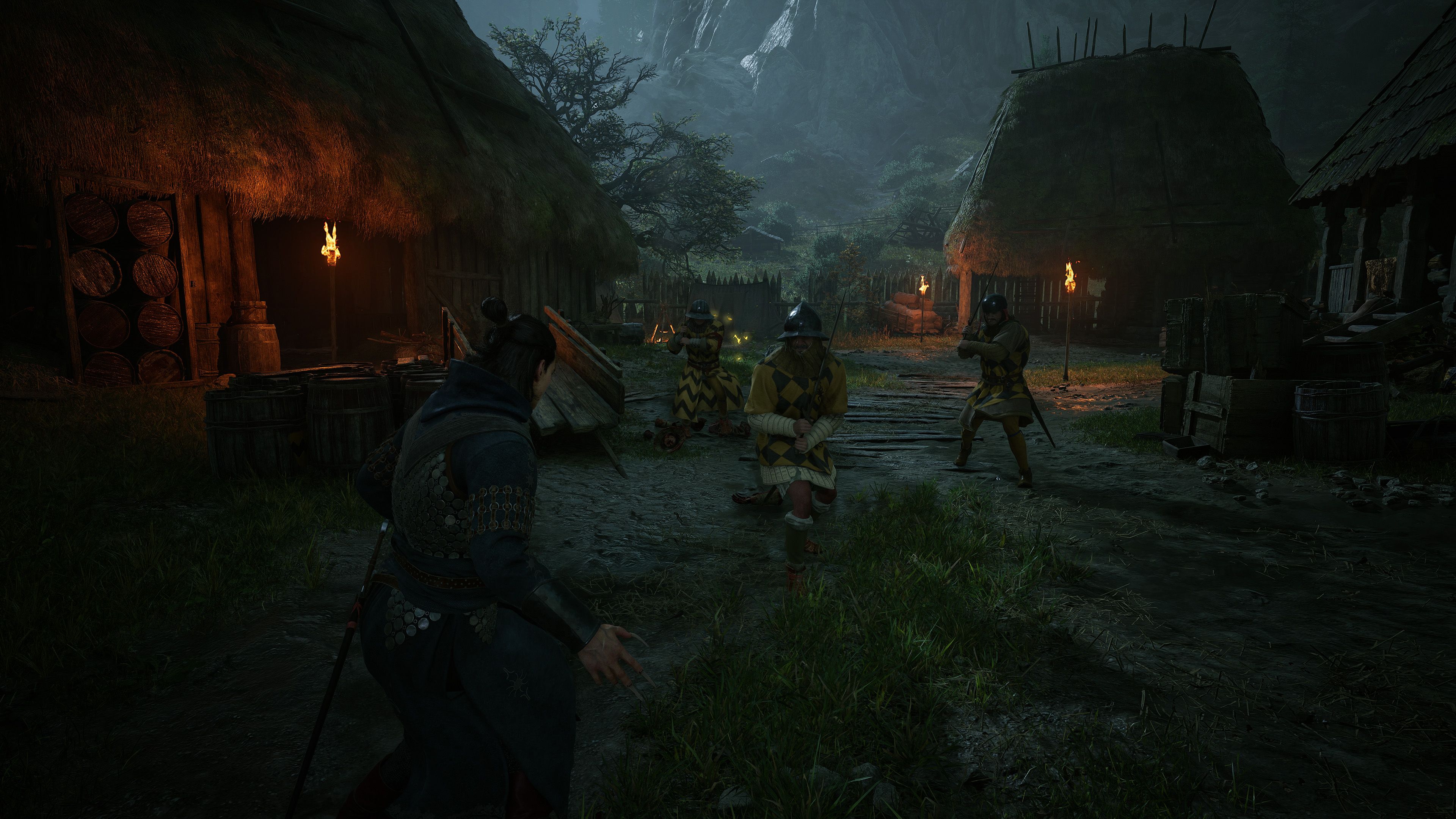Blood of the Dawnwalker combat