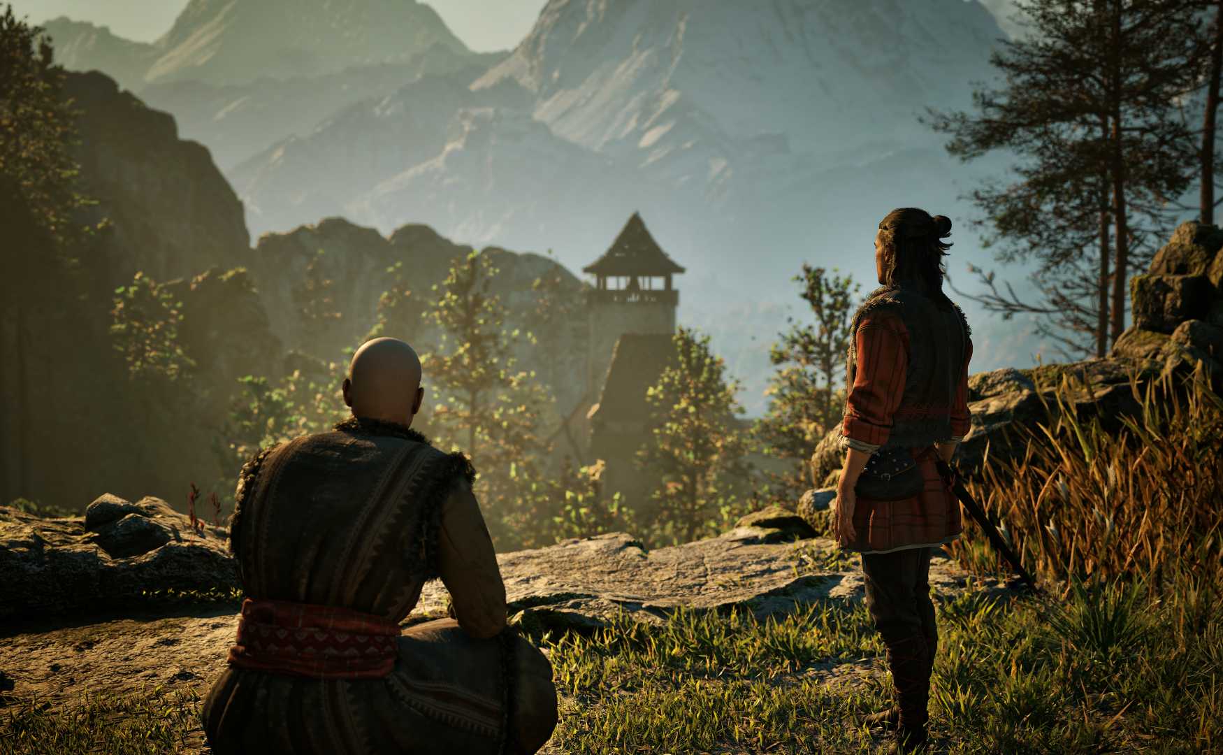 Blood of the Dawnwalker landscape day