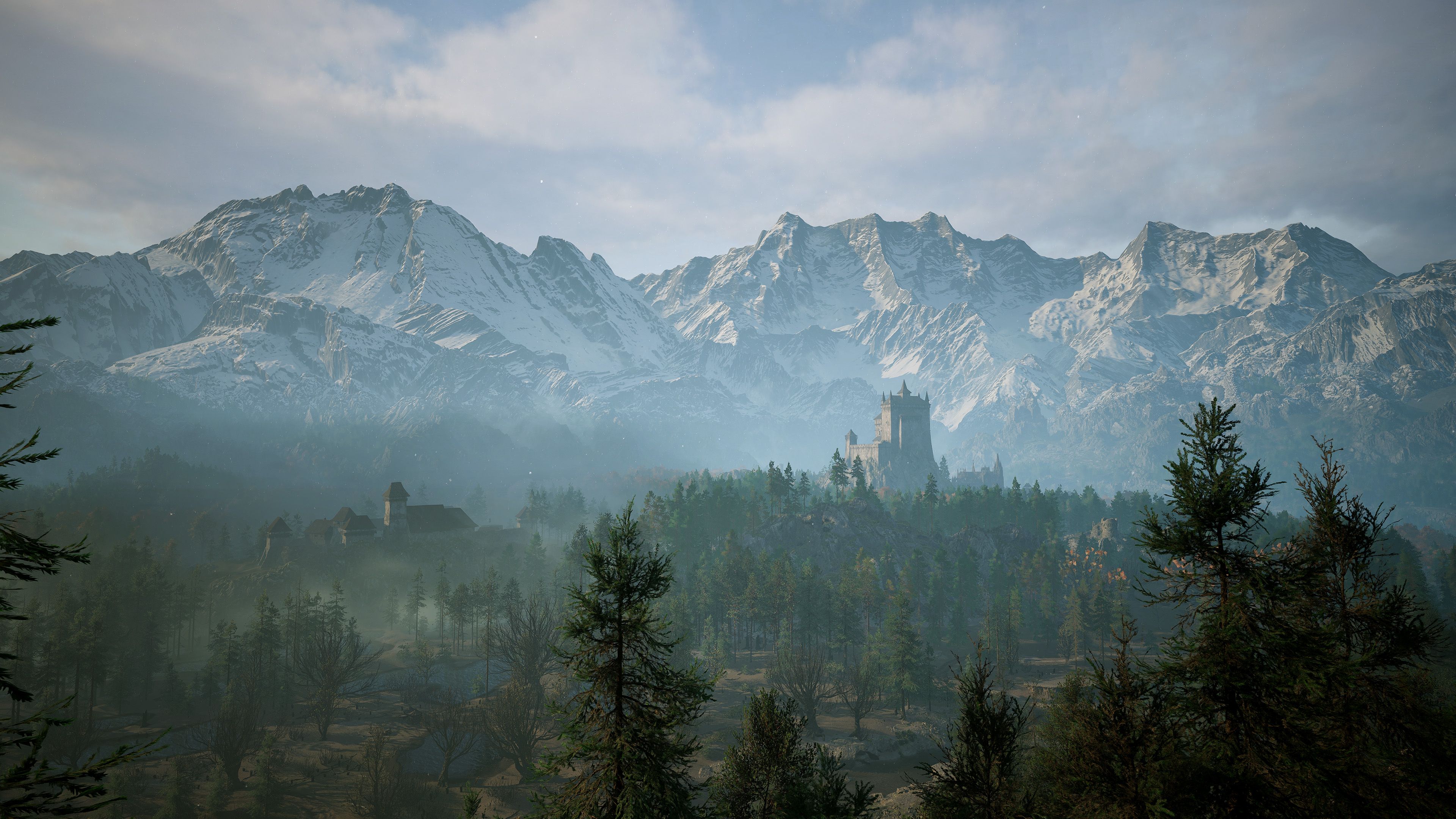 Blood of the Dawnwalker screenshot landscape