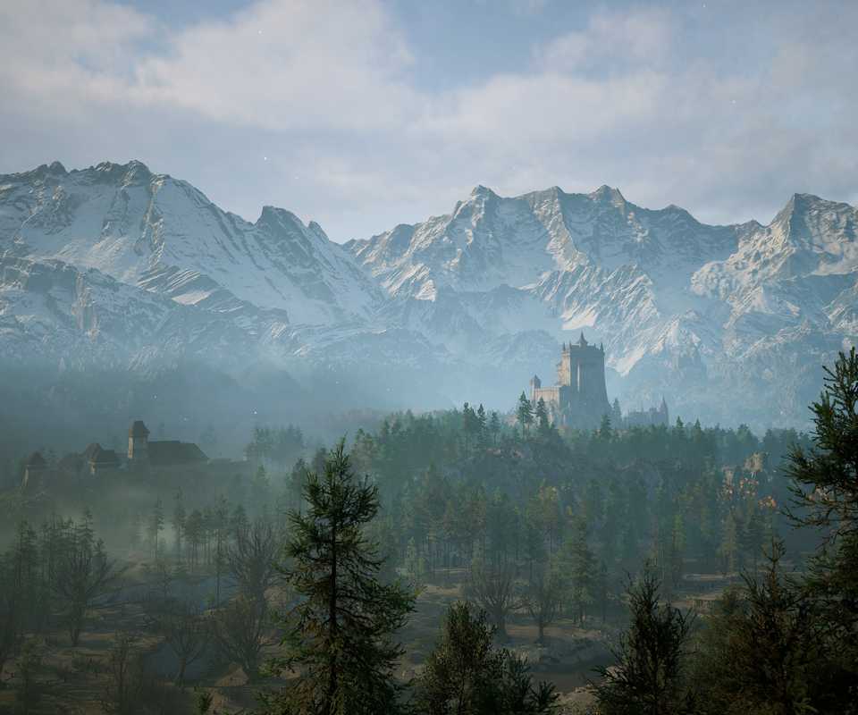Blood of the Dawnwalker screenshot landscape