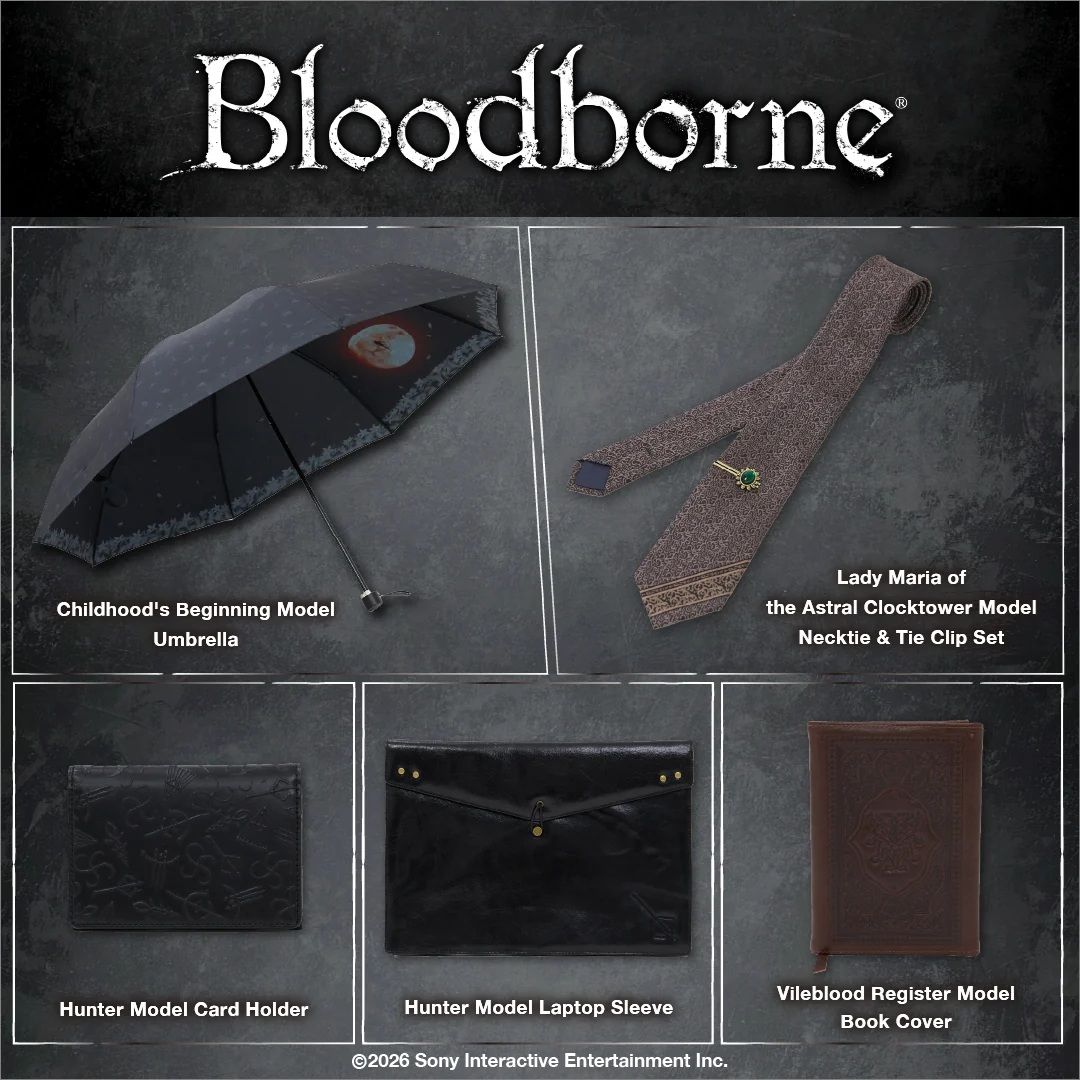 bloodborne merch