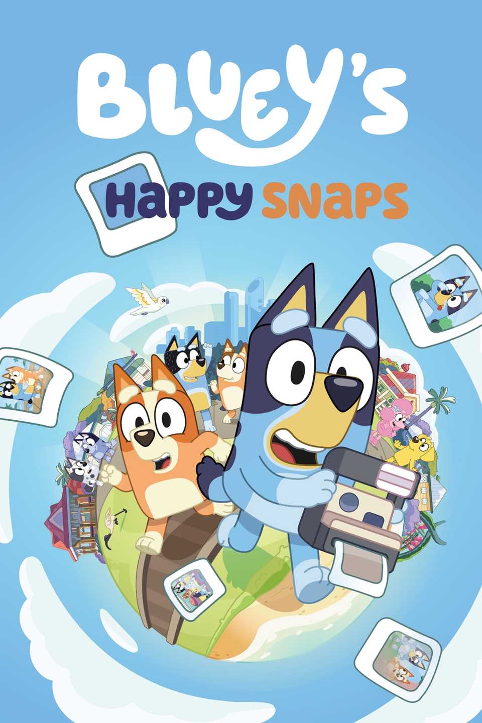 Bluey's Happy Snaps Tag Page Cover Art
