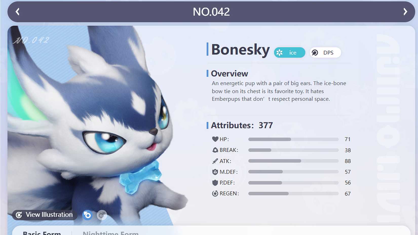 Bonesky in Aniimo