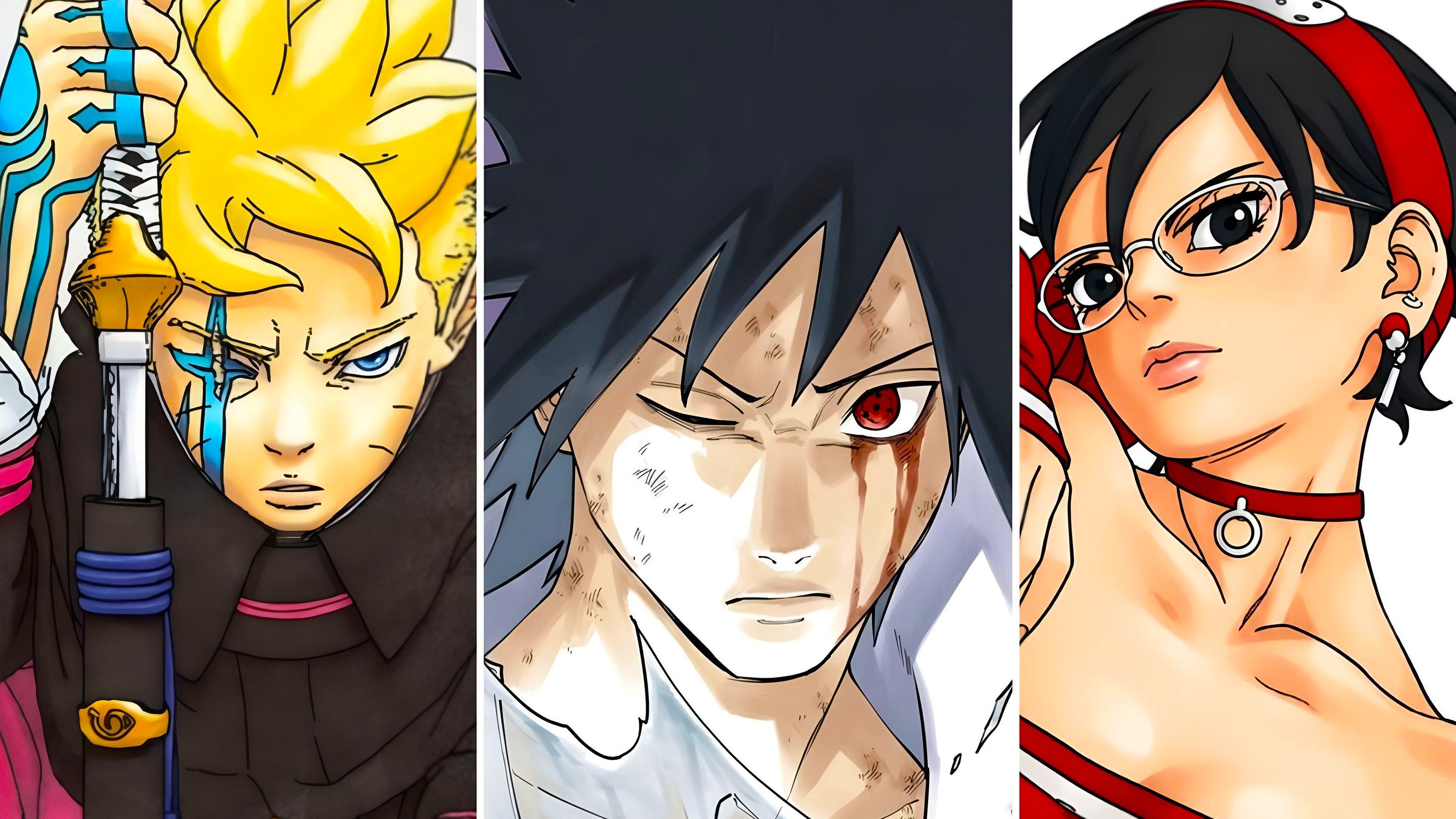 Boruto: 8 New Characters Above Sasuke Uchiha's Level