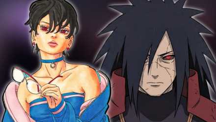 Boruto Replaces Madara Uchiha As Strongest Sharingan User