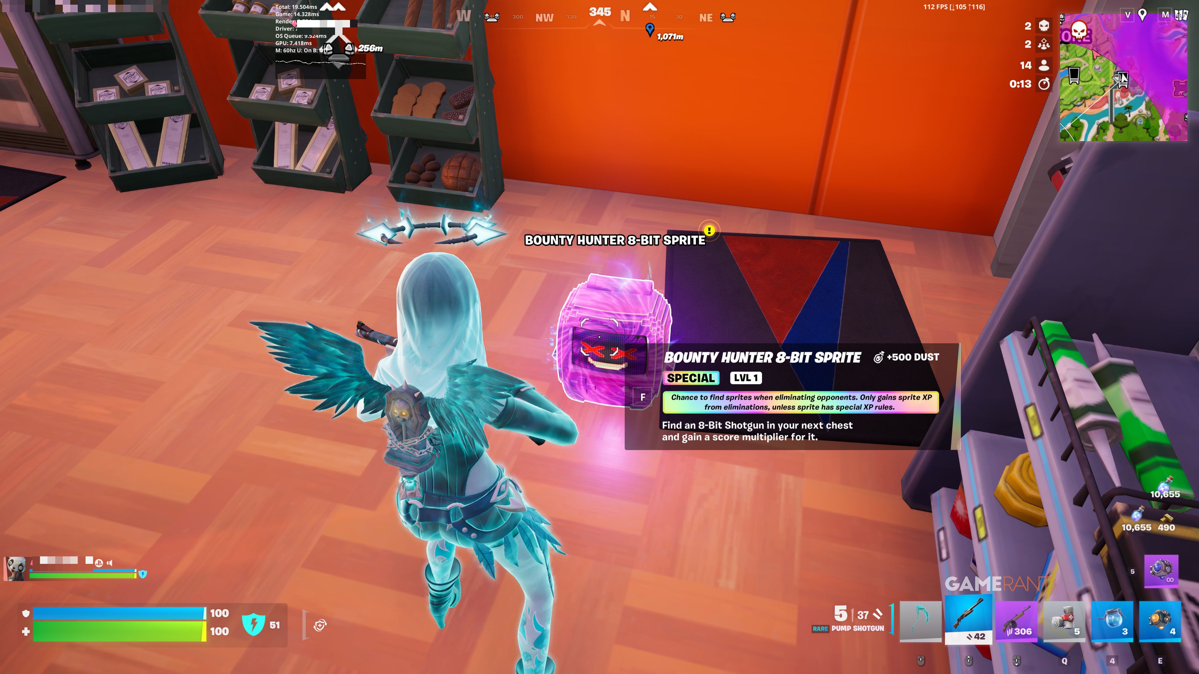 All Bounty Hunter Sprites in Fortnite