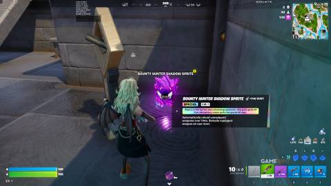 Bounty Hunter Sprite - How To Get - Fortnite - 1