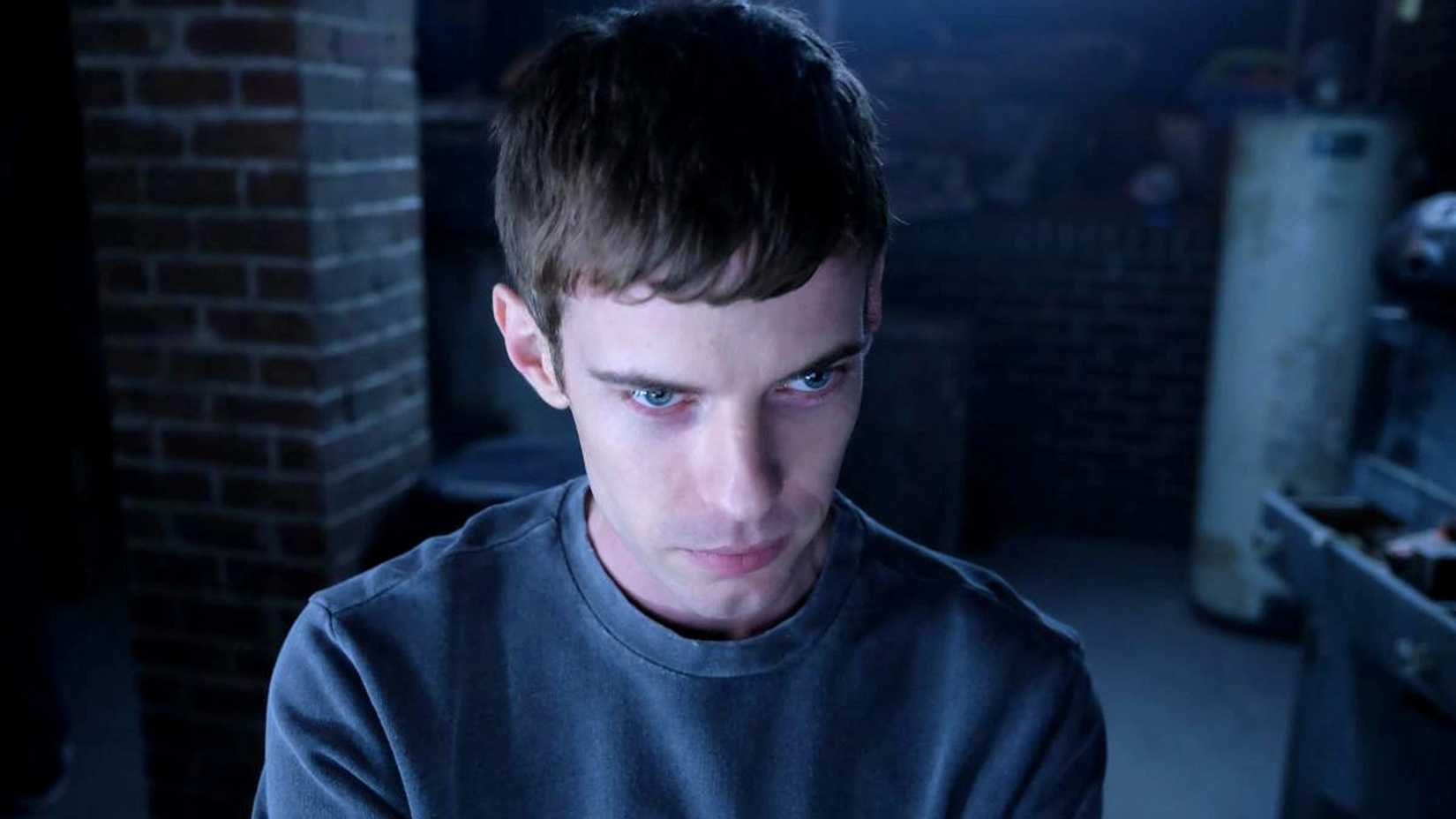Luke Treadaway as Brady Hartsfield in Mr Mercedes