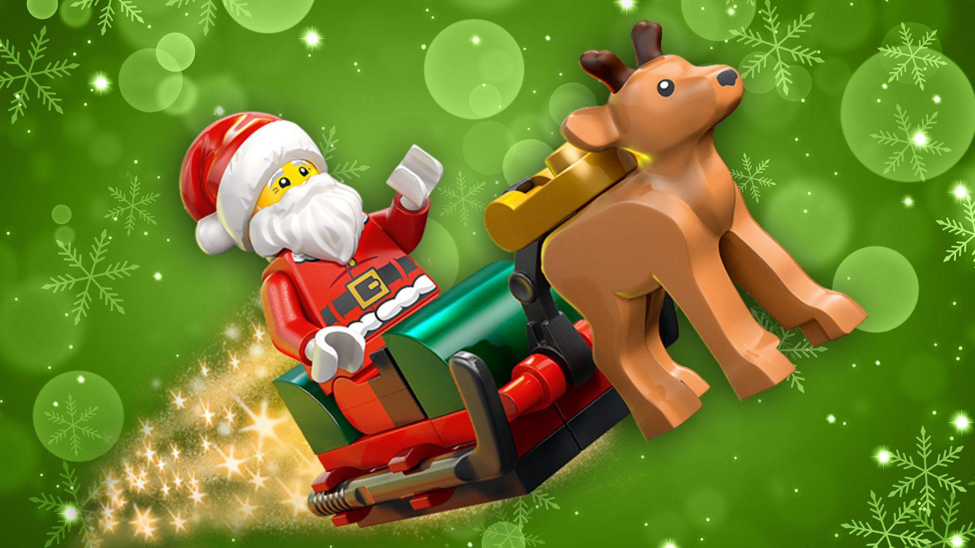 Brand-New LEGO Christmas Sets Officially Revealed