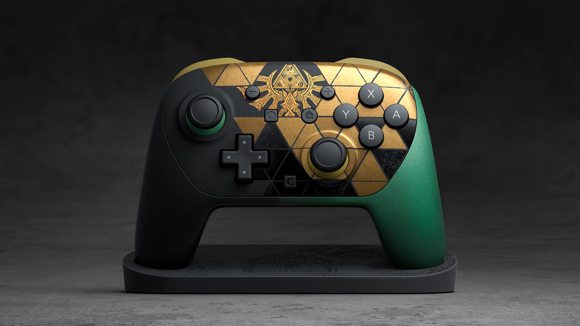 brand-new-nintendo-controller-officially-revealed-gamerant-controller-front-plinth