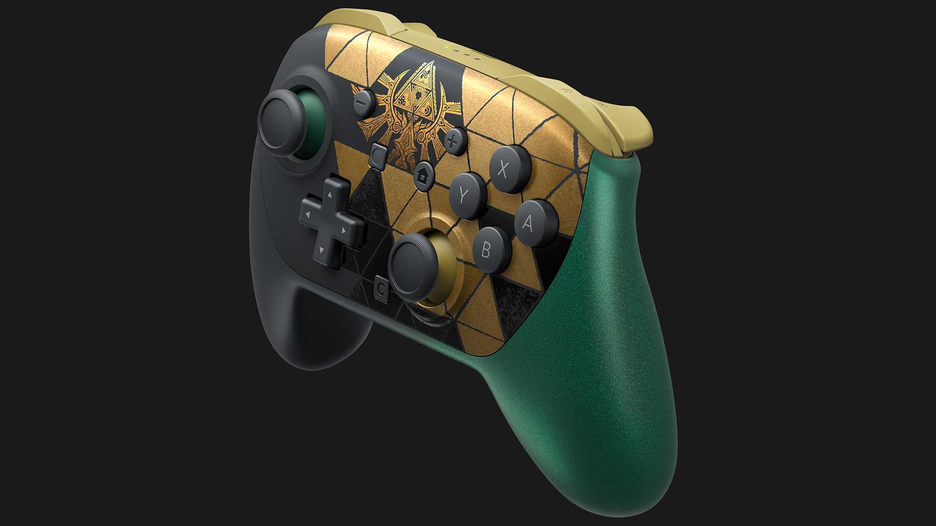 Patterns On Controller Brand-New Nintendo Controller Officially Revealed