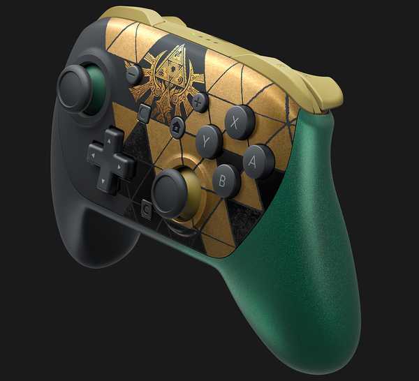 Nintendo Resmi Ungkap Kontroler Baru 7 brand-new-nintendo-controller-officially-revealed-gamerant-controller-side-grey