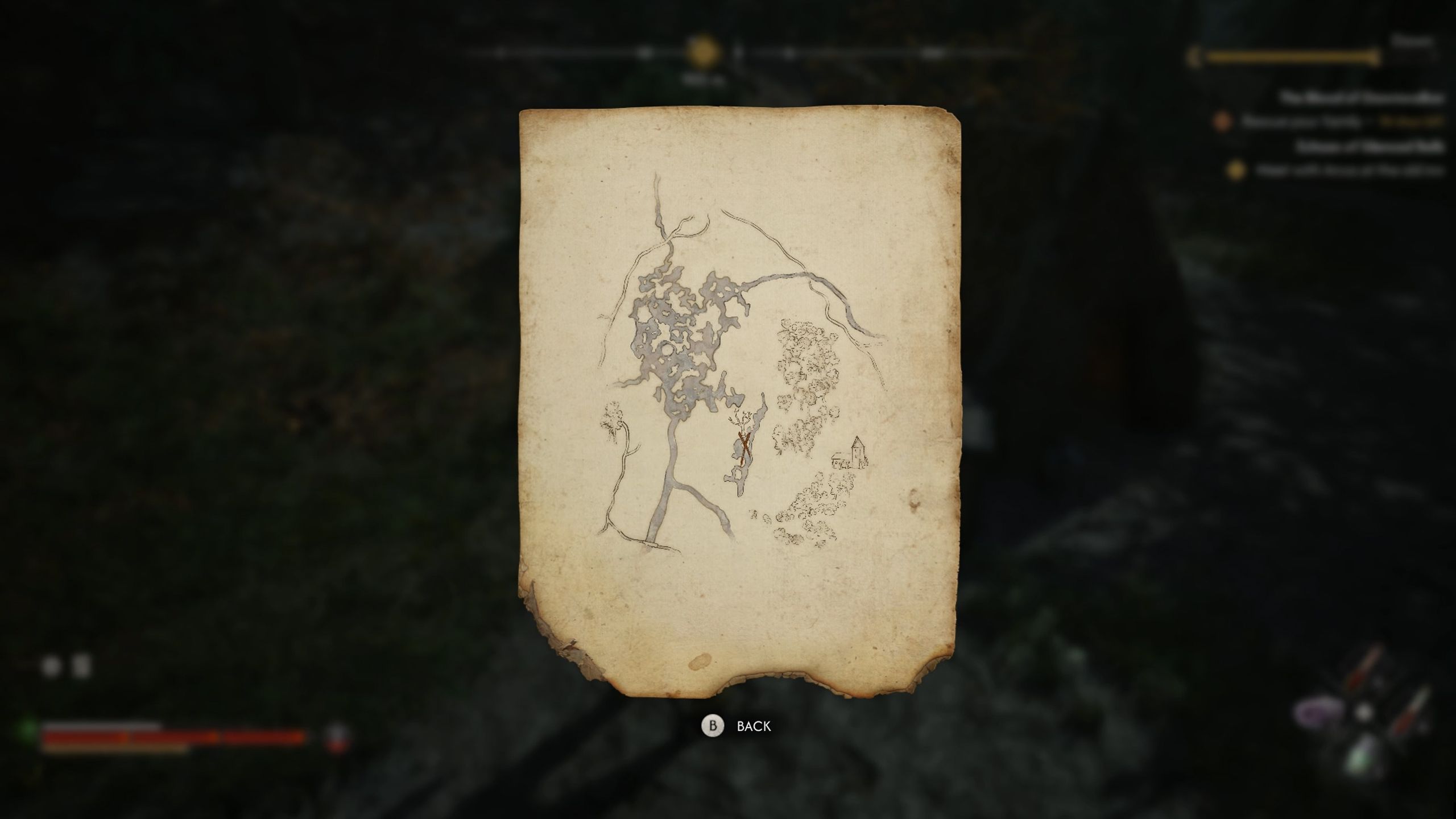 Briar Sloughs Treasure Location 3 In The Blood Of Dawnwalker