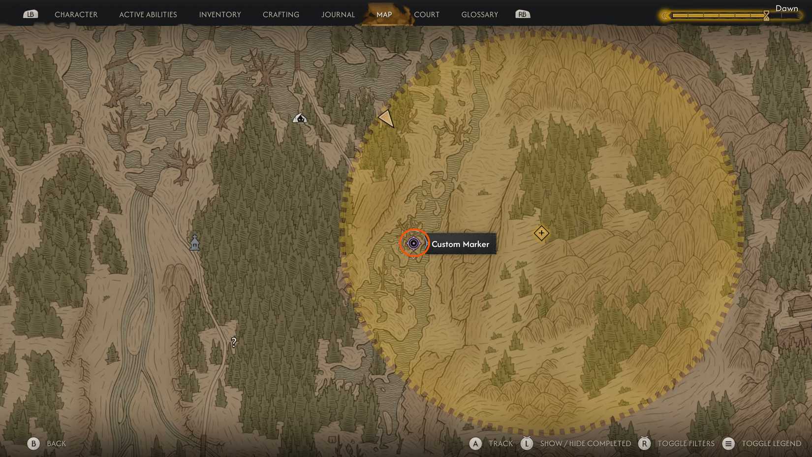 Briar Sloughs Treasure Location 4 In The Blood Of Dawnwalker