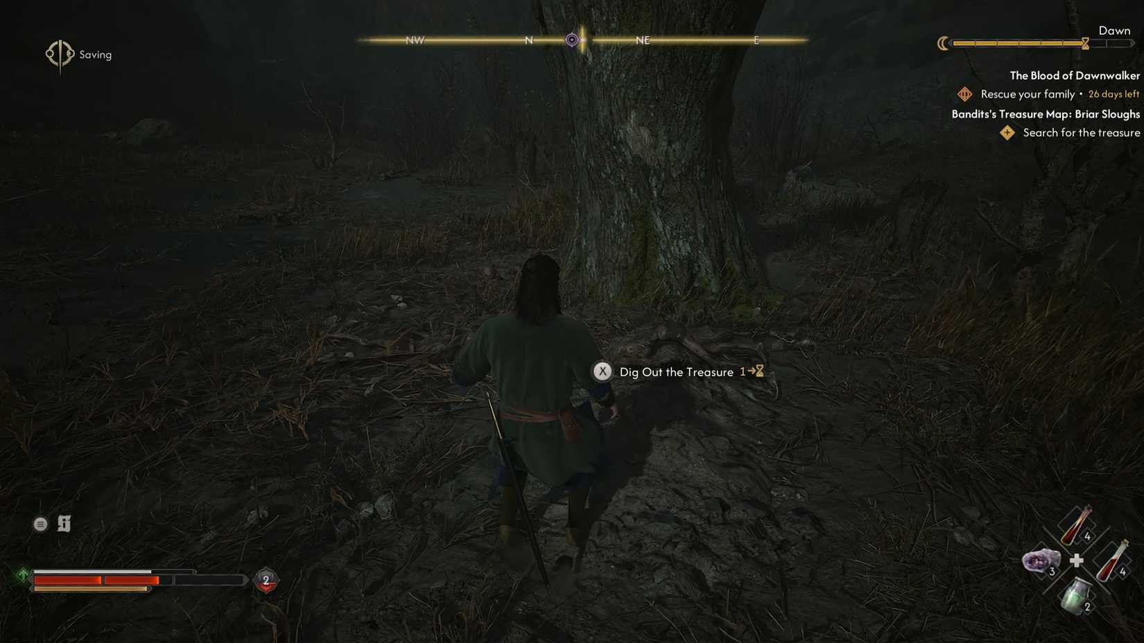 Briar Sloughs Treasure Location 6 In The Blood Of Dawnwalker