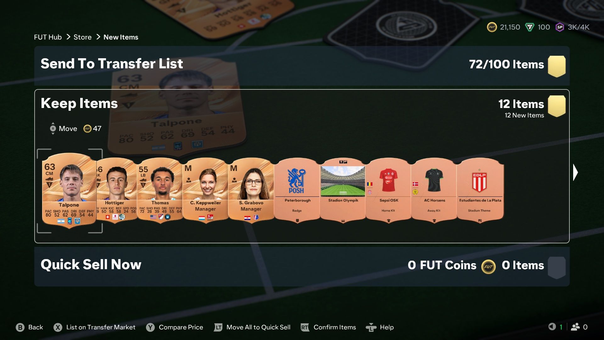 Bronze Pack Open 2 - FC 27-1