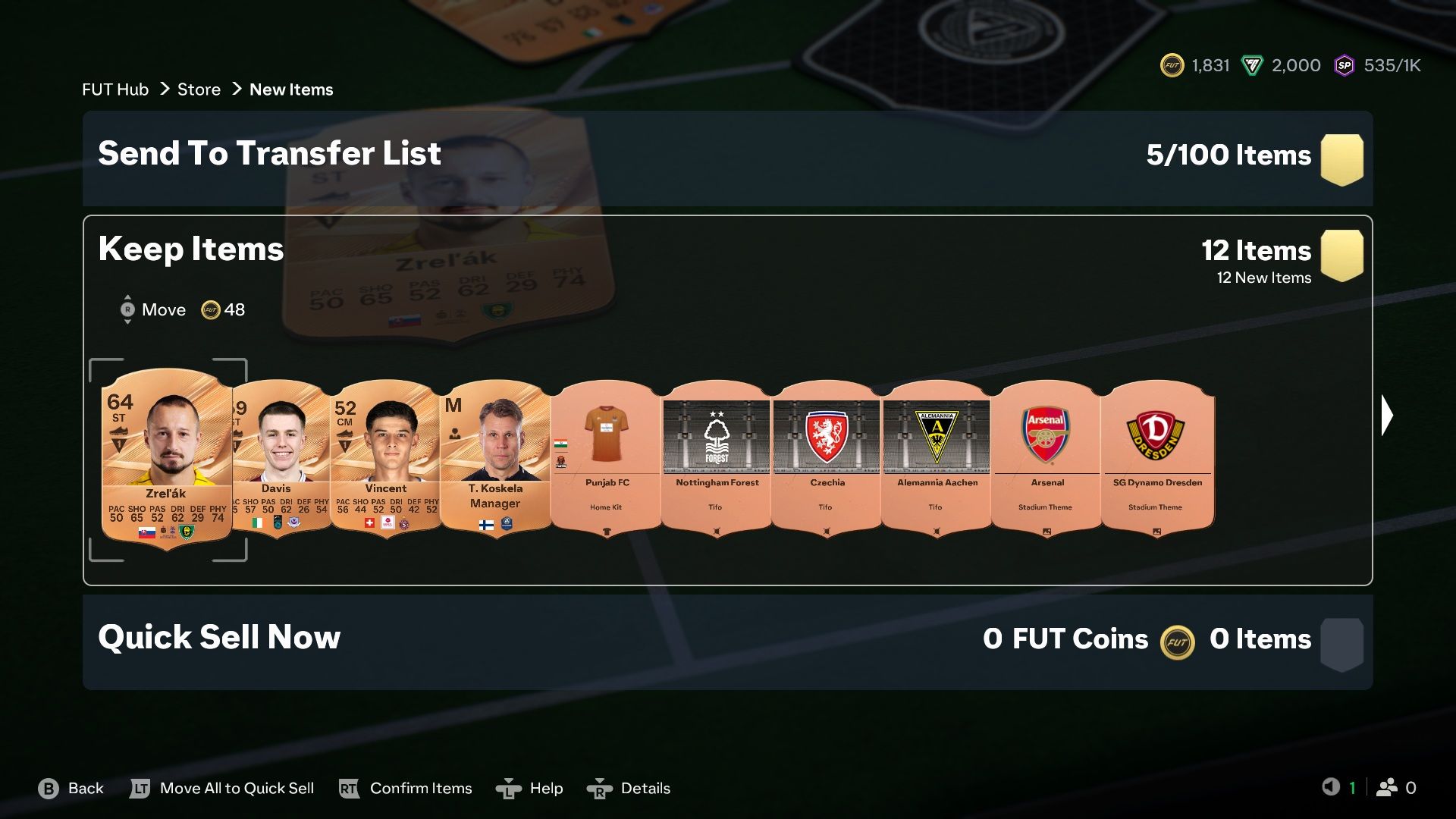 Bronze Pack Open 3 - FC 27-1