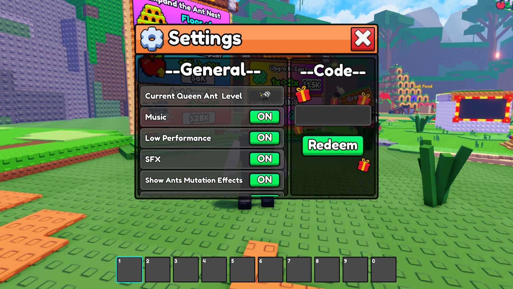 Build An Empire Roblox Codes
