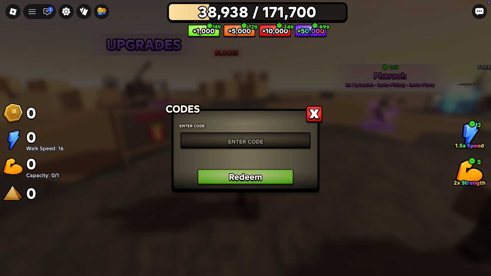 Build the Pyramid Codes