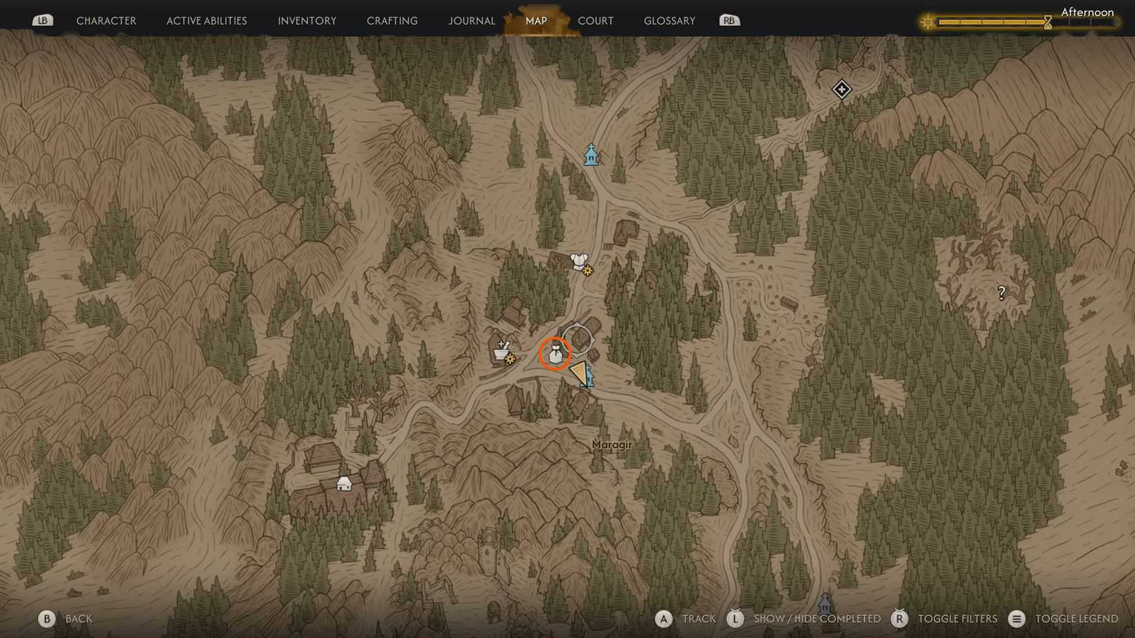 buried past quest guide 1 in the blood of dawnwalker