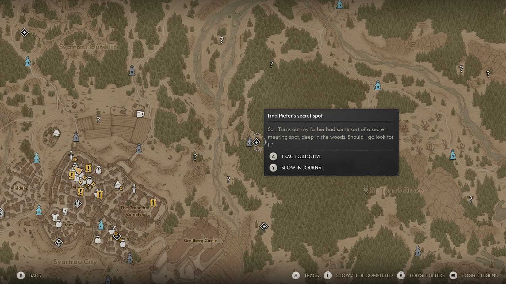 buried past quest guide 2 in the blood of dawnwalker