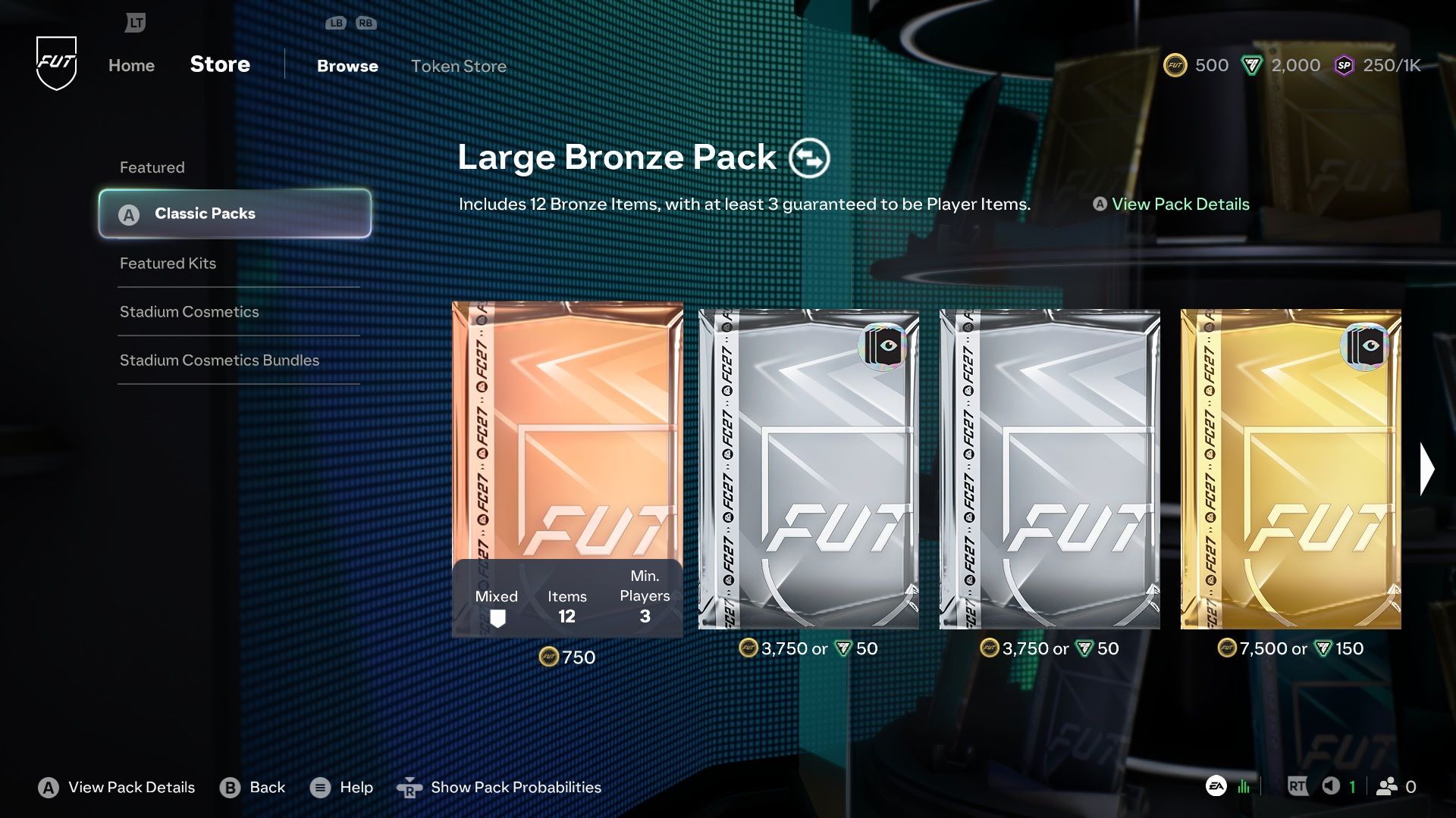 Buy Bronze Pack - FC 27