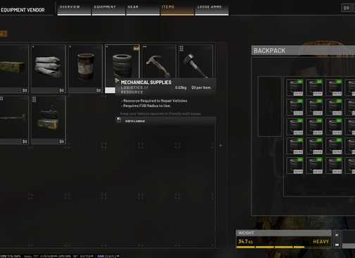 WARDOGS: Cara Membuat dan Menggunakan Stingray 16 Buying Scraps - Wardogs