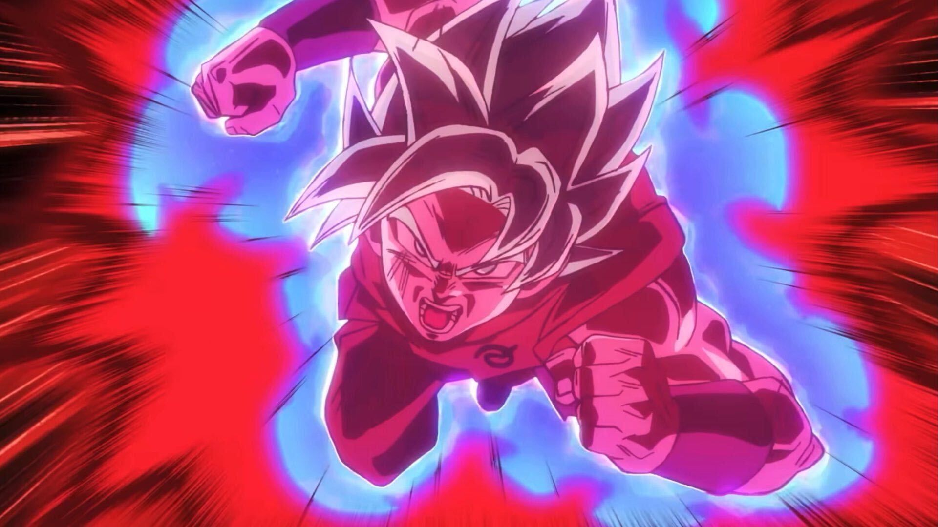 Super Saiyan Blue Kaioken Goku