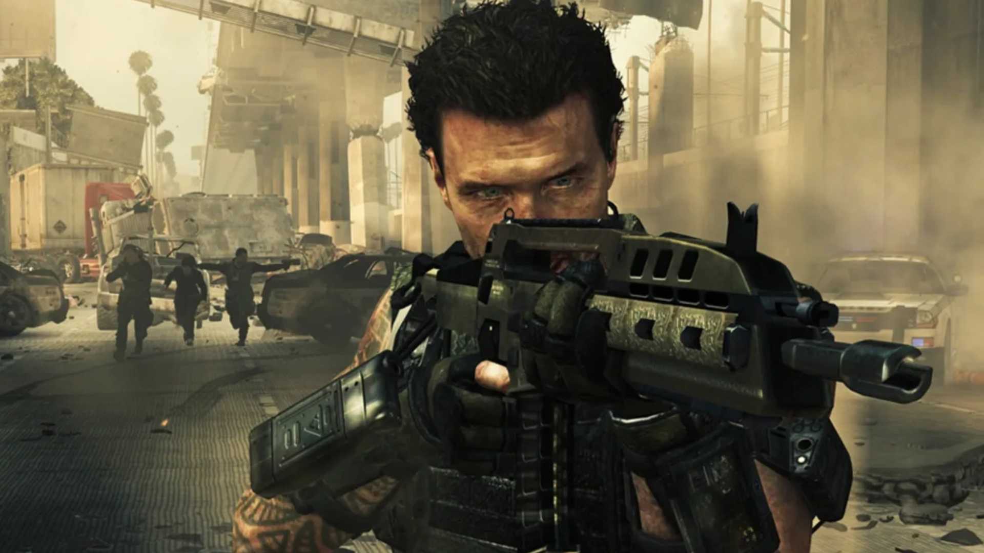 Call of Duty: Black Ops 2 in-game screenshot from press kit