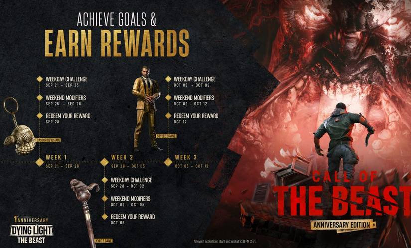 call of the beast event