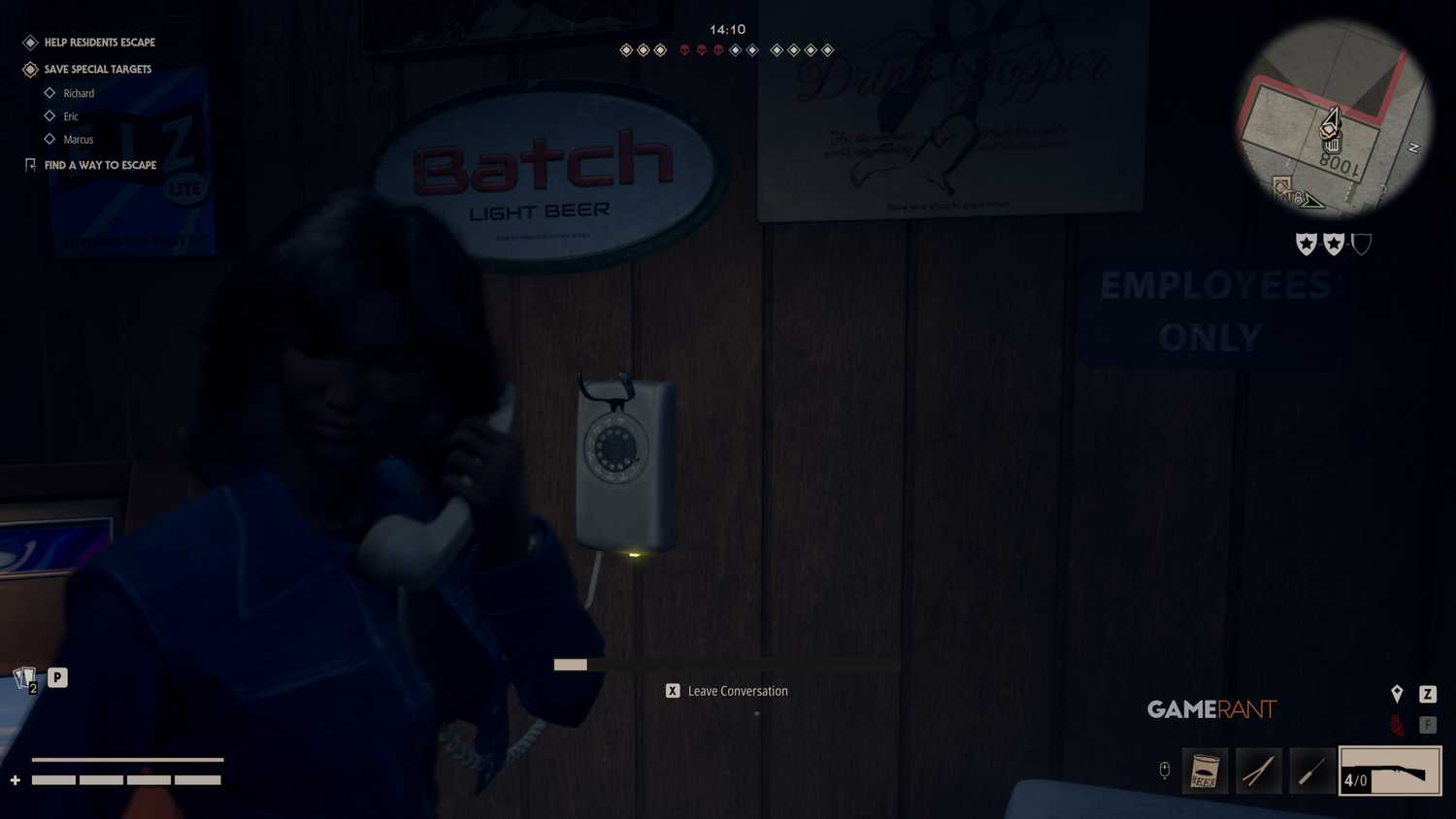 Cara Menangkap Michael Myers di Halloween The Game 22 calling the Police in Halloween The Game