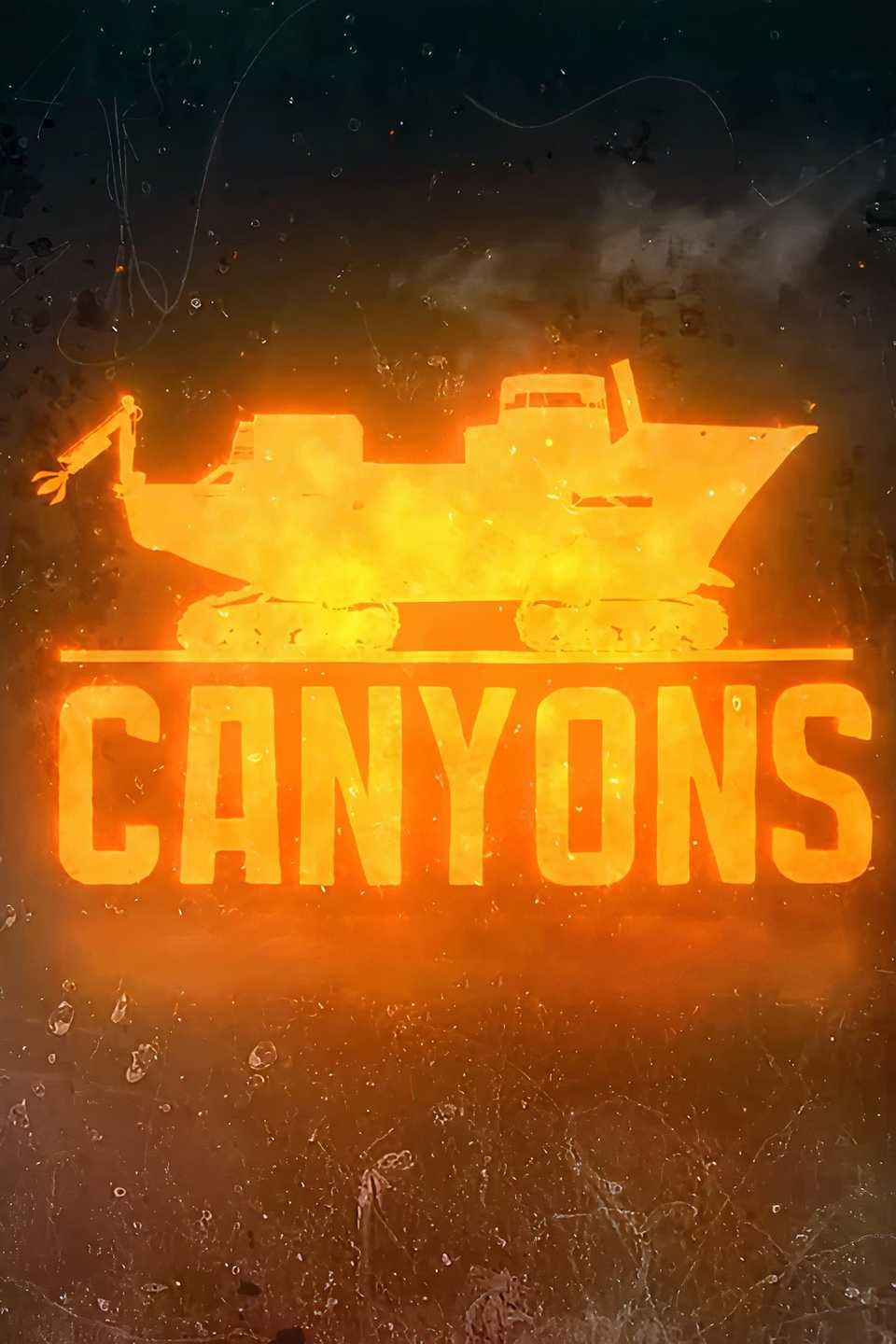 canyons game logo custom art