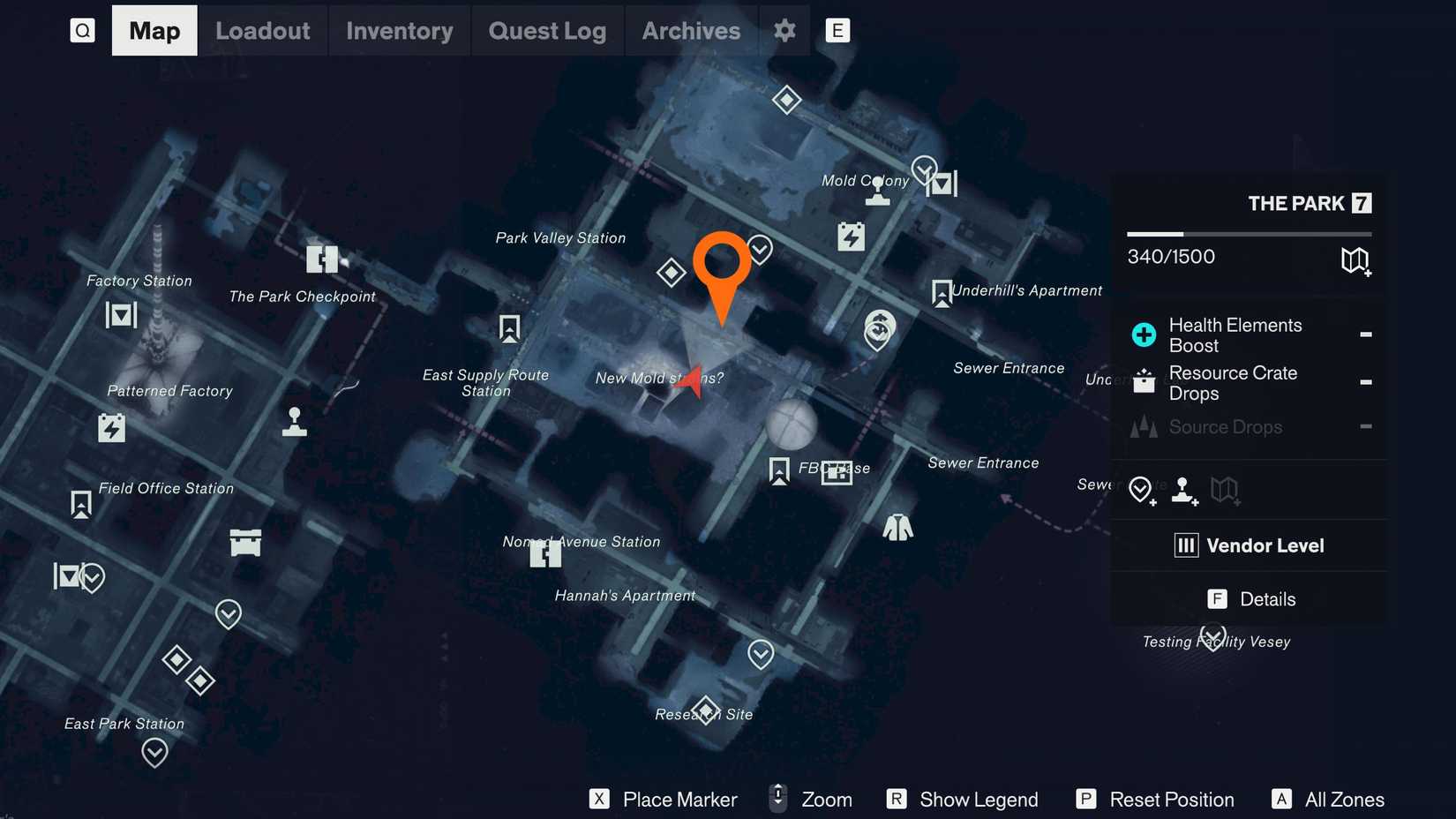 Carbon Copy Side Story Location Control Resonant