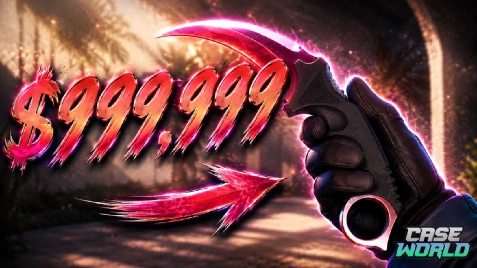 Case World weapon