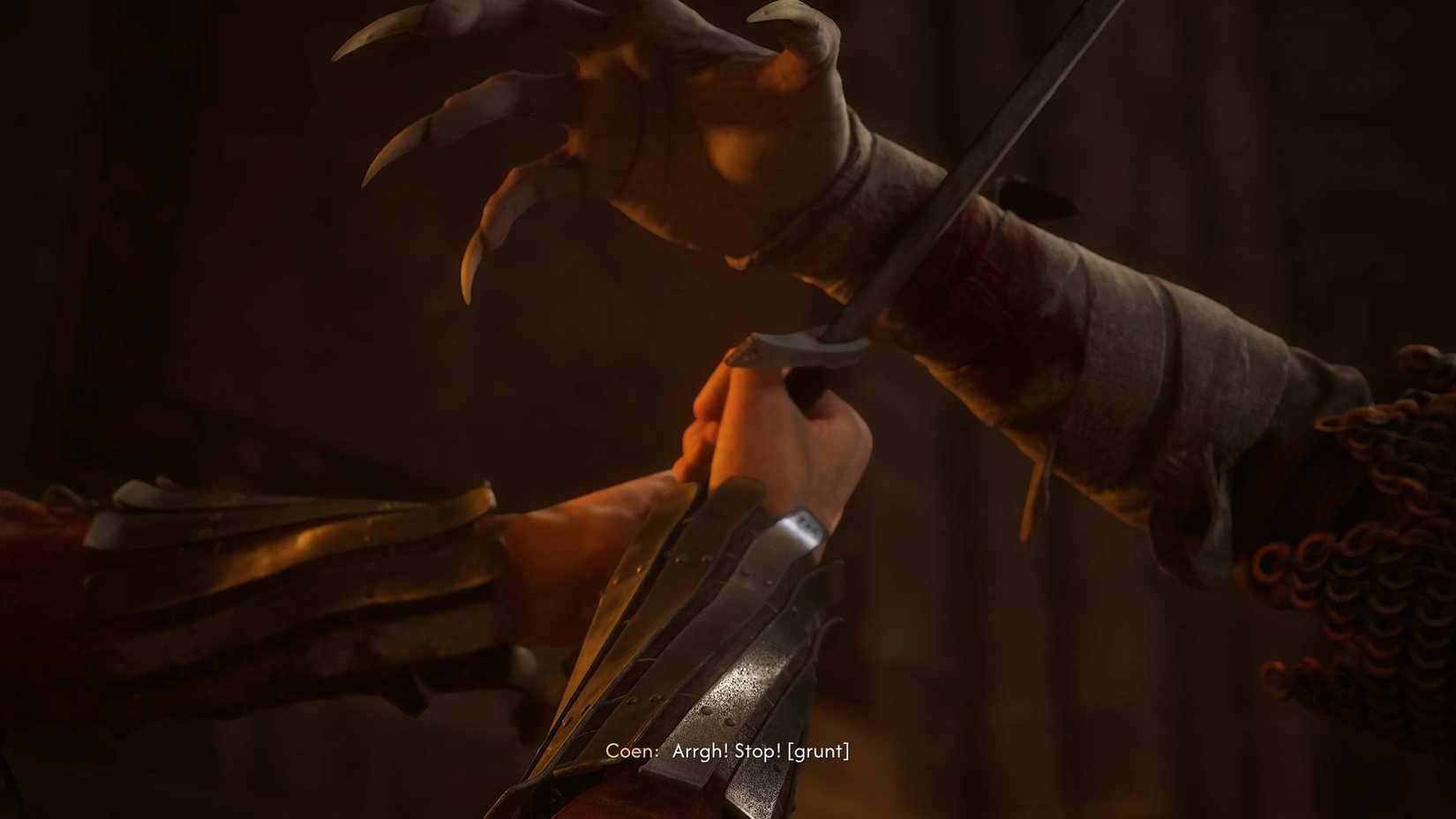 Catalin Survive in The Blood of Dawnwalker