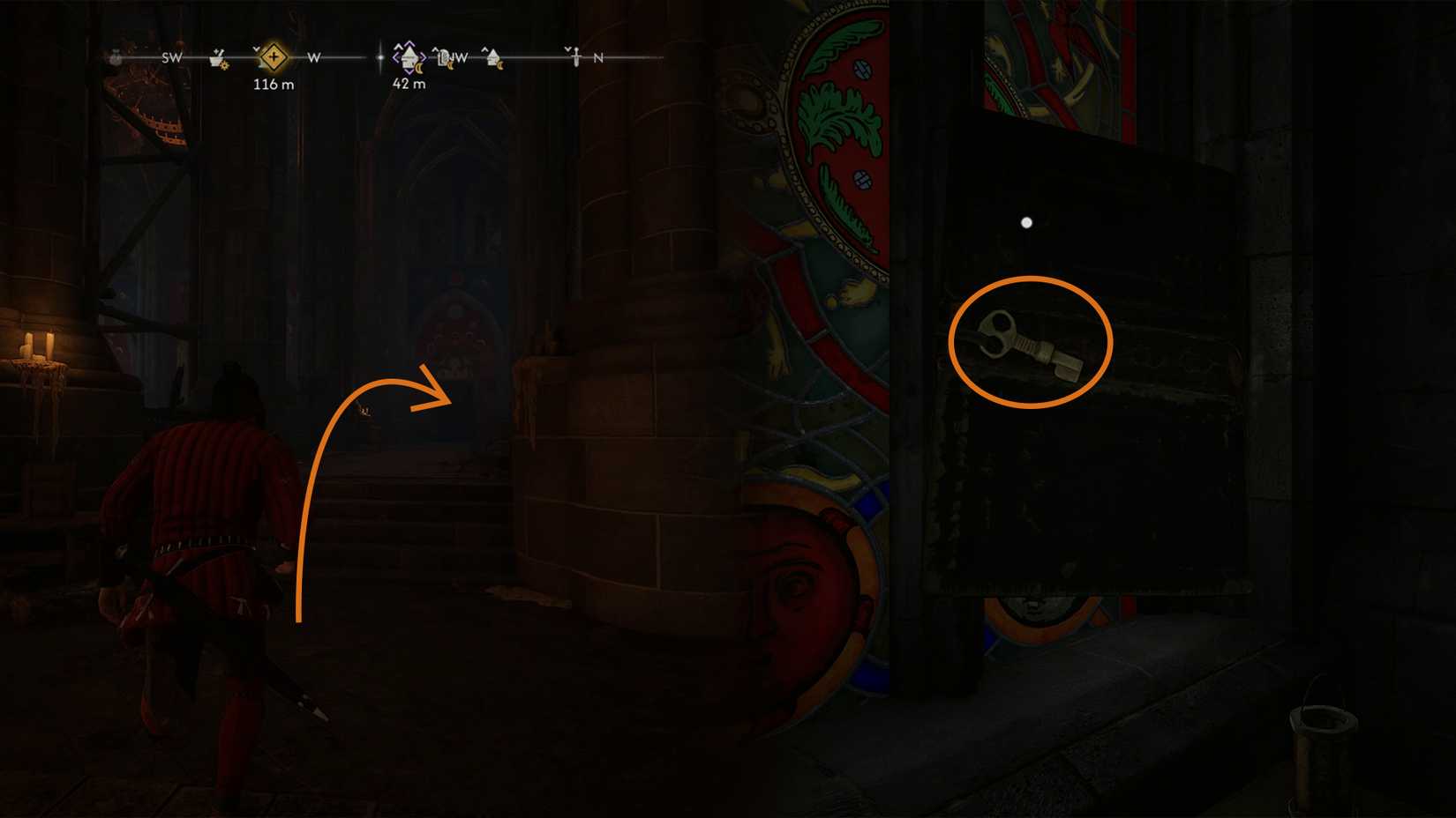 Cathedral Treasury Key Location In The Blood of Dawnwalker 1