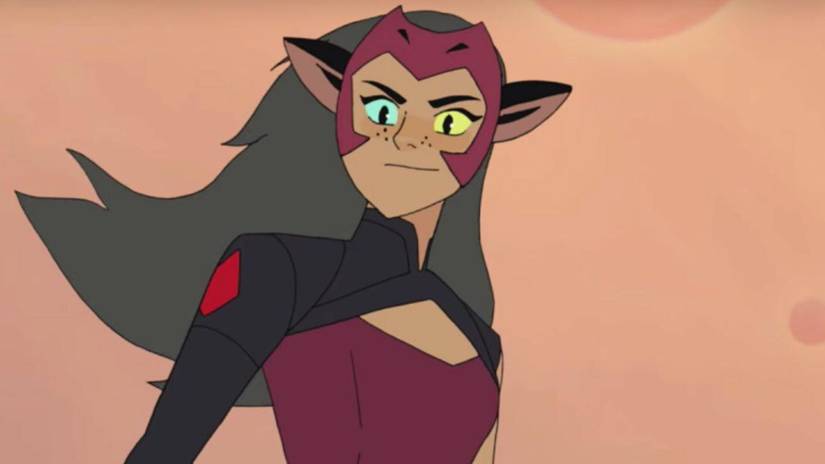 Catra in She-Ra and the Princesses of Power