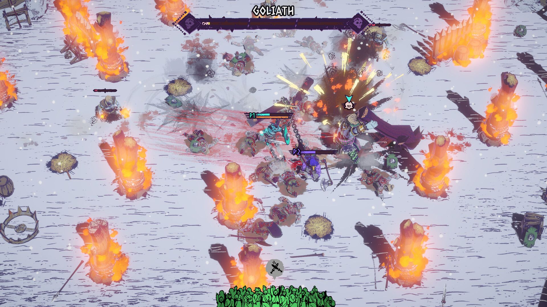 Chained Beasts promo gameplay screenshot 2