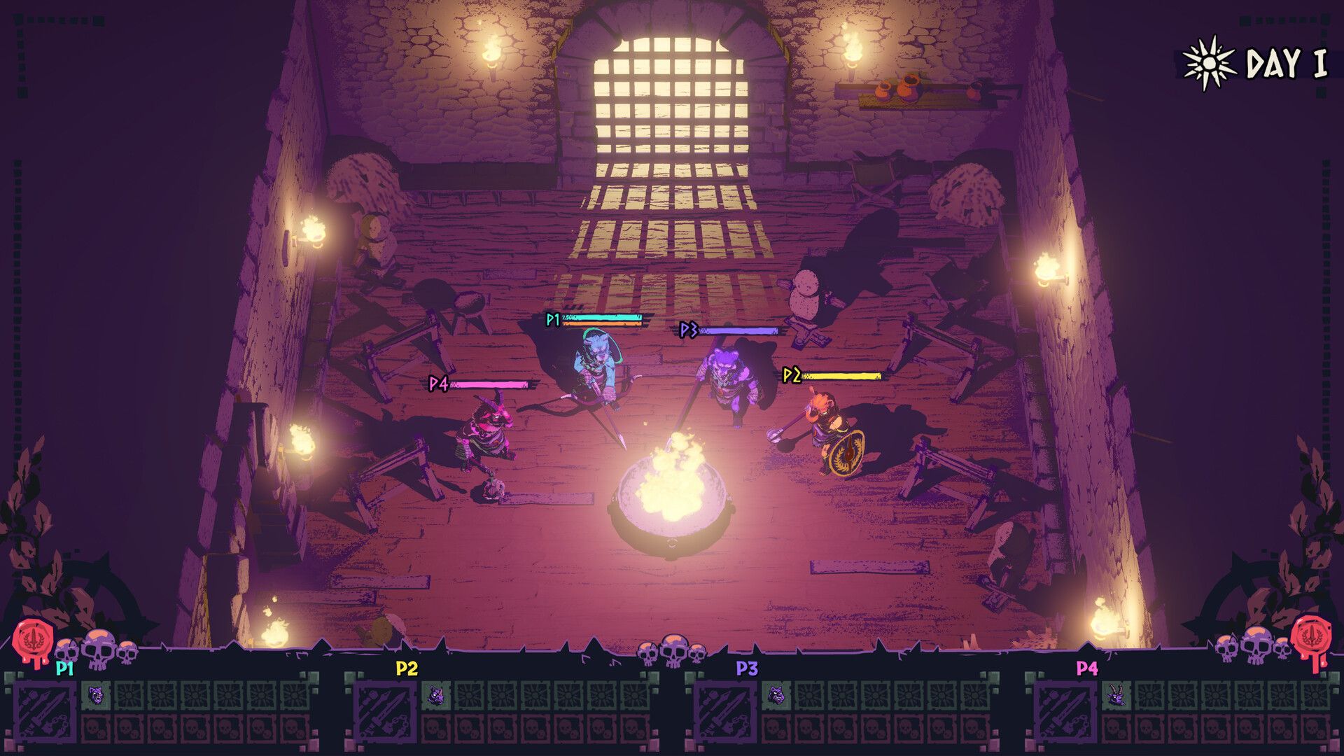 Chained Beasts promo gameplay screenshot 4