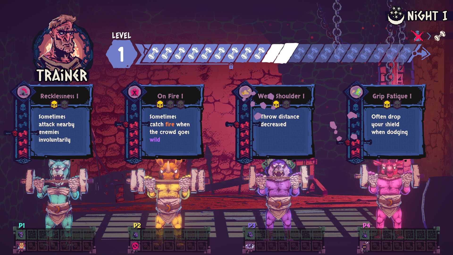 Chained Beasts promo gameplay screenshot 5