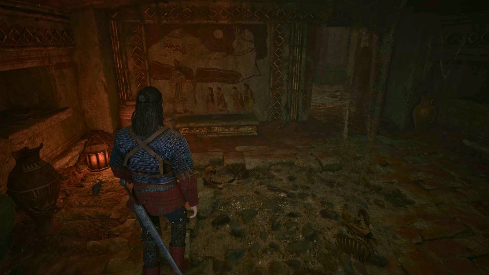 Blood of Dawnwalker: How to Find Place from Fresco (The Champion of Old)