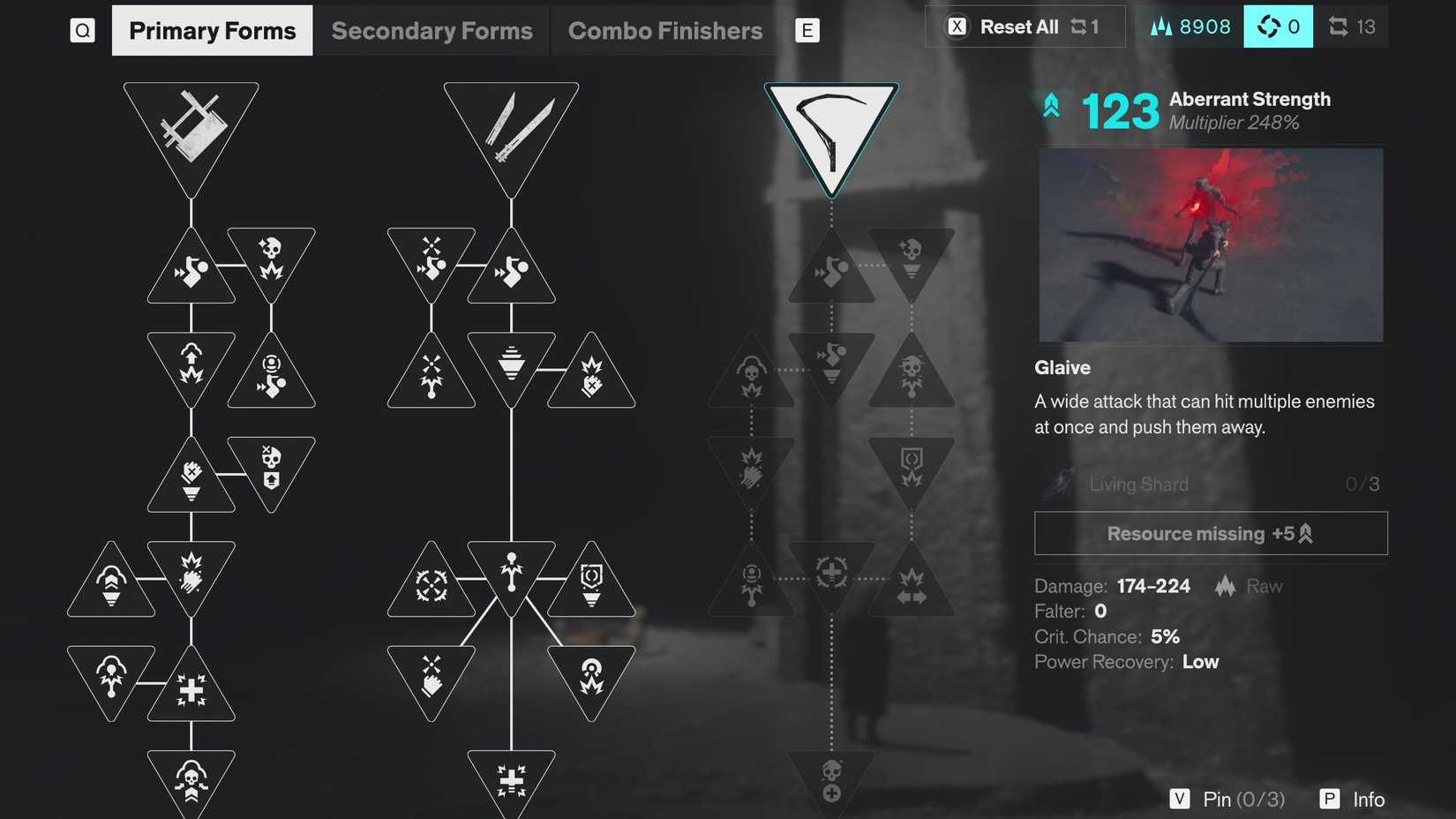 Best Weapon Aberrant Form to Pick in Control Resonant