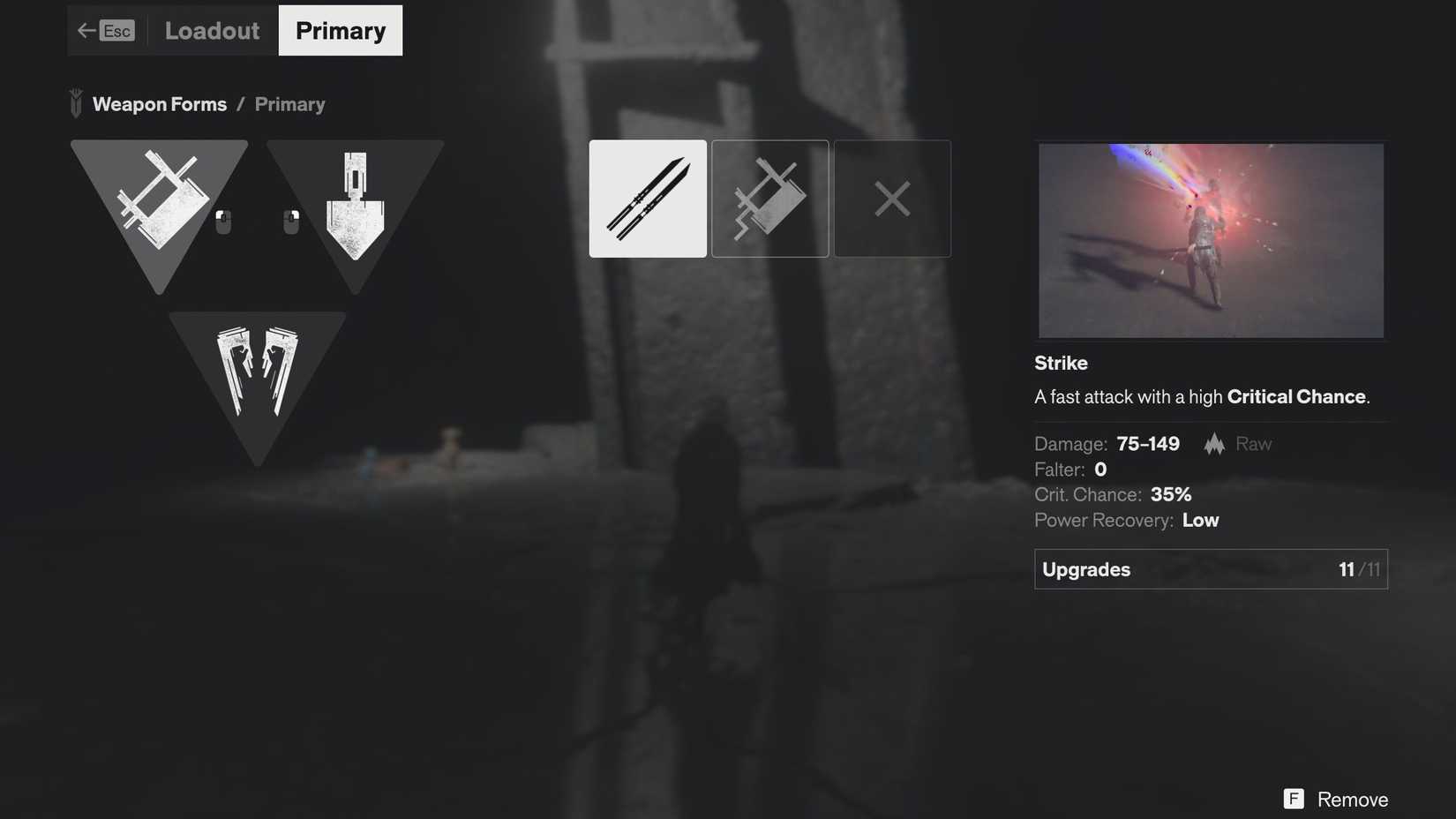 Best Weapon Aberrant Form to Pick in Control Resonant