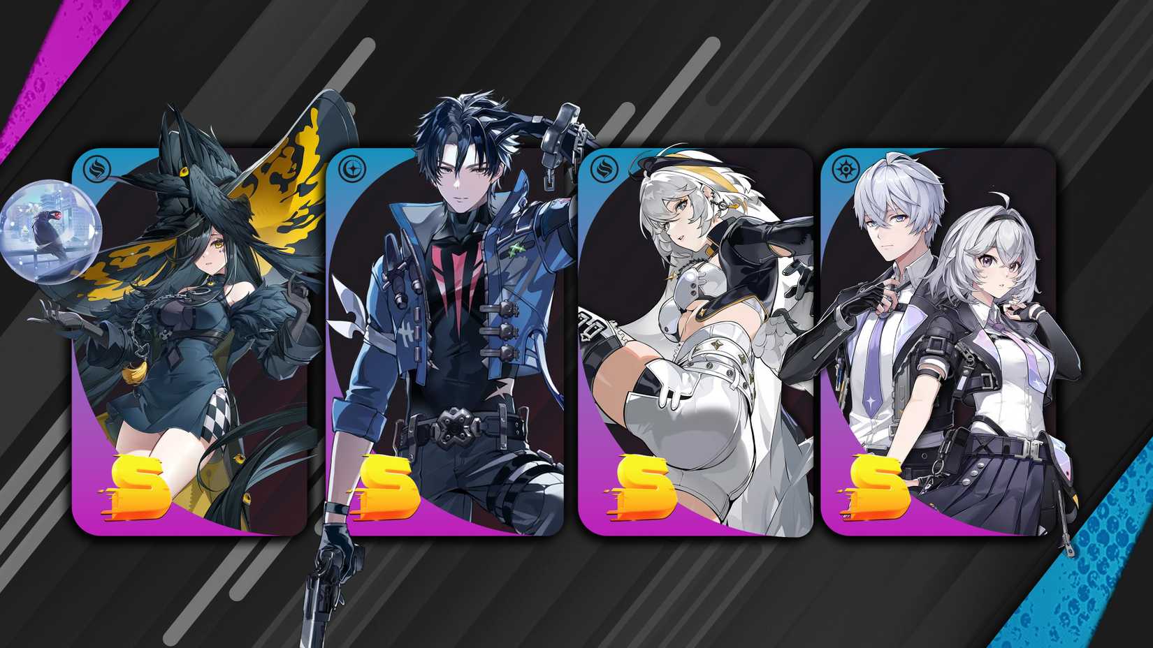 Chaos-Hathor-Zero-and Blackbird Best Teams