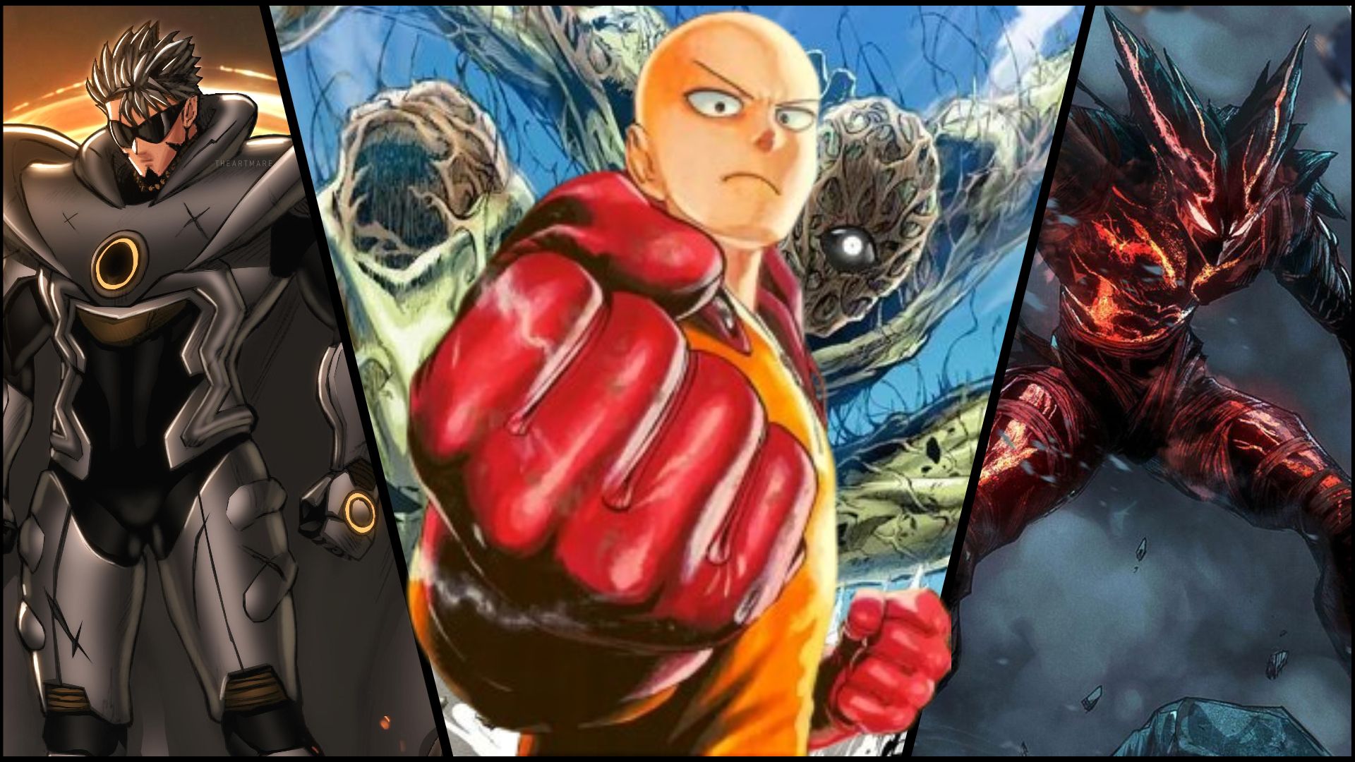 One Punch Man: 5 Characters As Strong As Saitama, Ranked